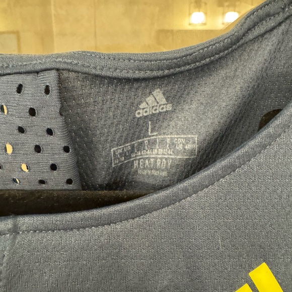 Adidas Navy Cutout Tennis Dress - Picture 3 of 7
